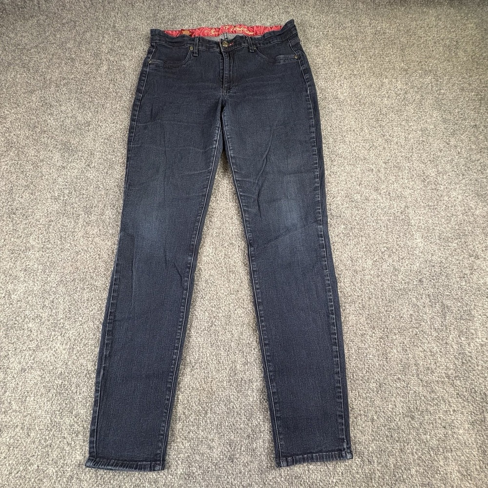 Joy Legging by Cookie Johnson Jeans Women 32 Blue Skinny Designer Y2K Premium